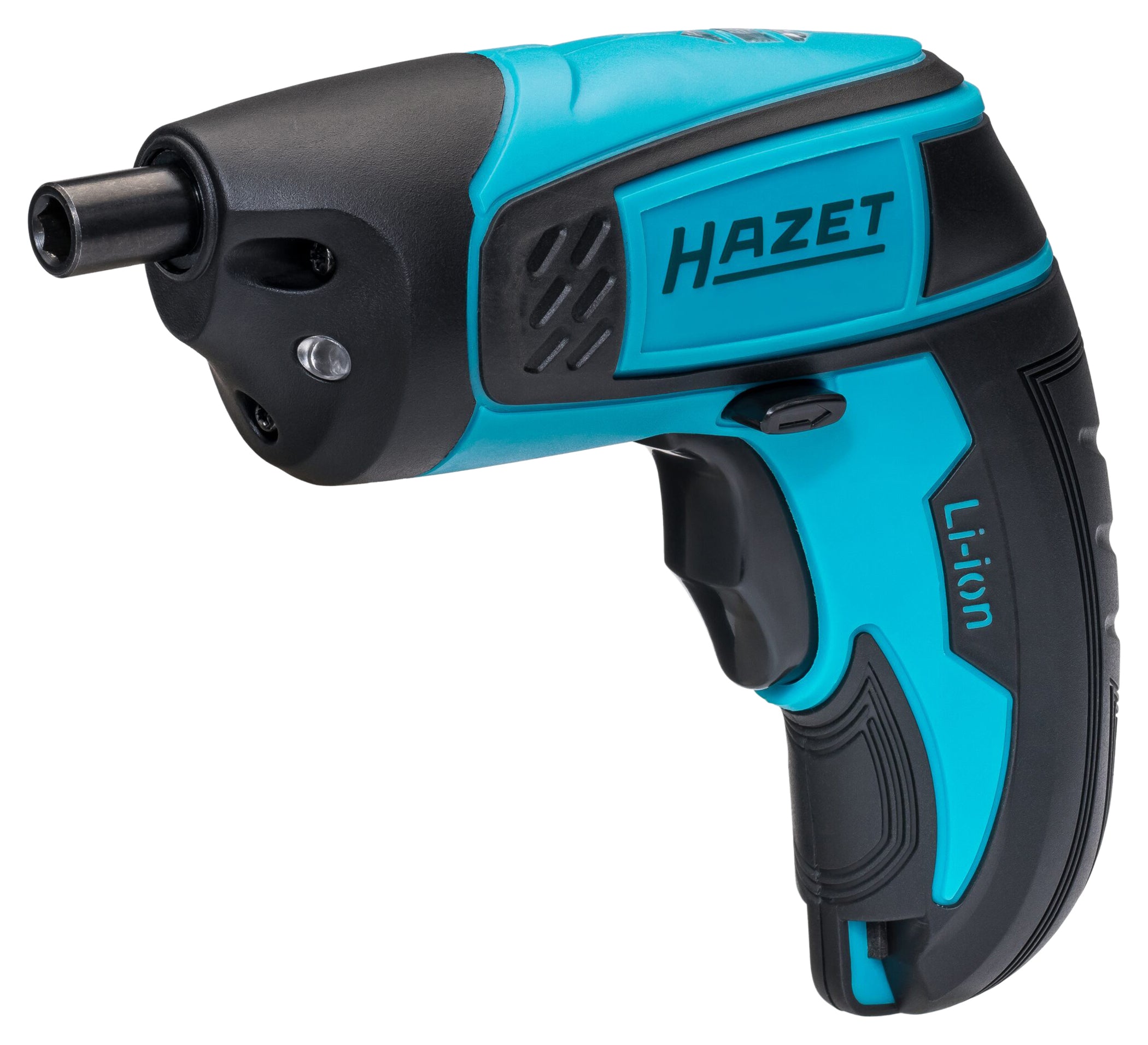 Mini Șurubelniță Acumulator Hazet - Set 7 piese cu Toc