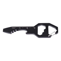 Mini Tool Negru Herbertz - Oțel 420, Compact și Ușor.