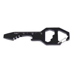 Mini Tool Negru Herbertz - Oțel 420, Compact și Ușor.