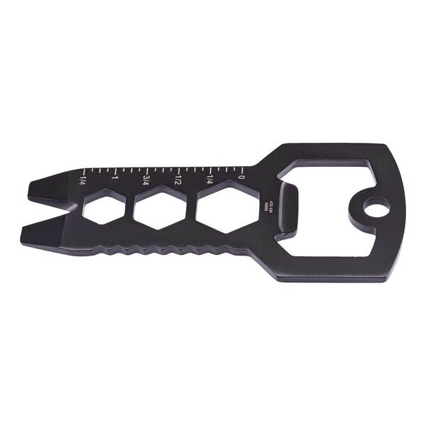 Mini-unelată Herbertz Mini Tool Negru - Oțel 420, Compact și Versatil