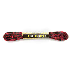 Minicord M-Tac Paracord 15m Black/Red - Rezistență 120kg