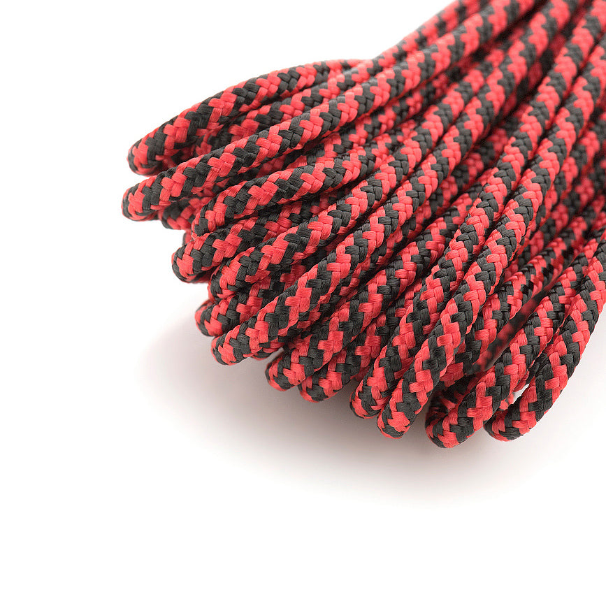 Minicord M-Tac Paracord 15m Black/Red - Rezistență 120kg