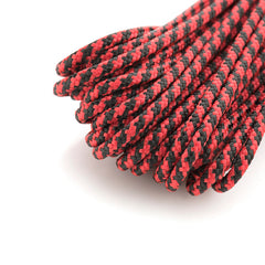 Minicord M-Tac Paracord 15m Black/Red - Rezistență 120kg