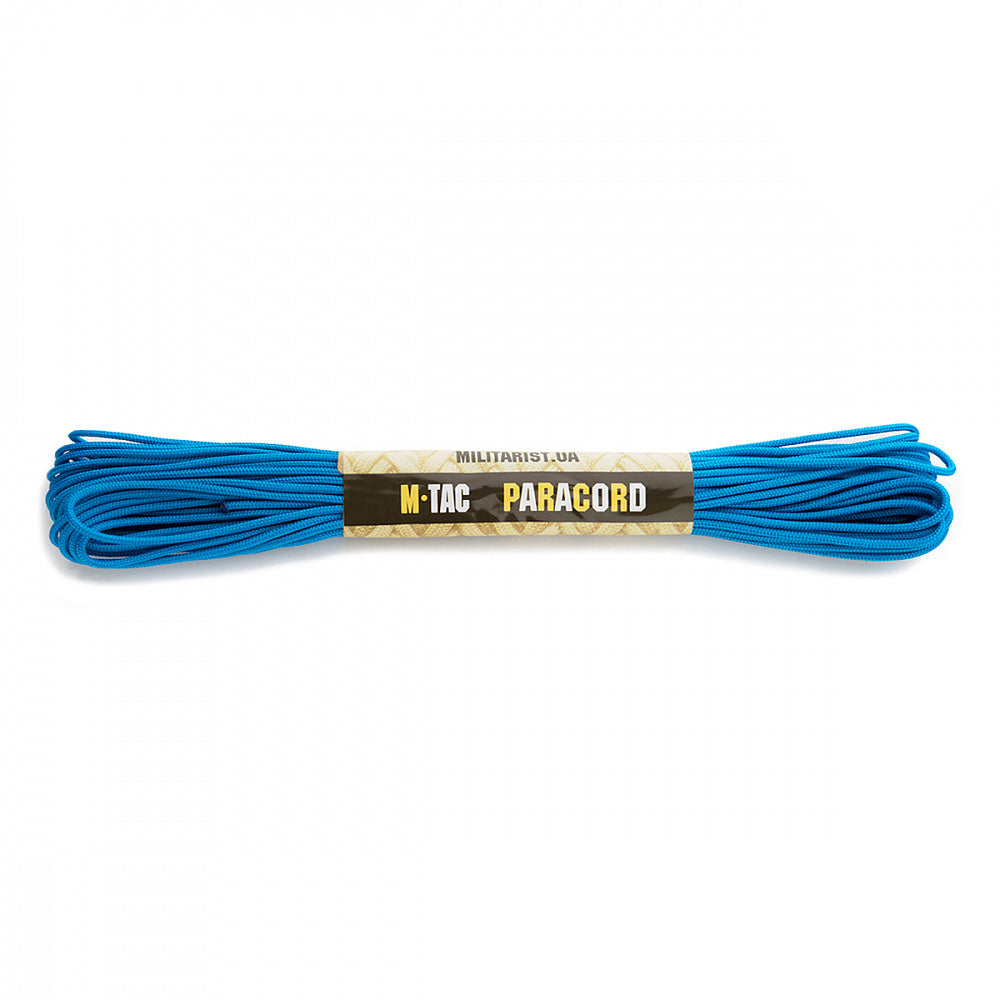 Minicord Paracord 15m M-Tac - Albastru Intens pentru Aventura Ta