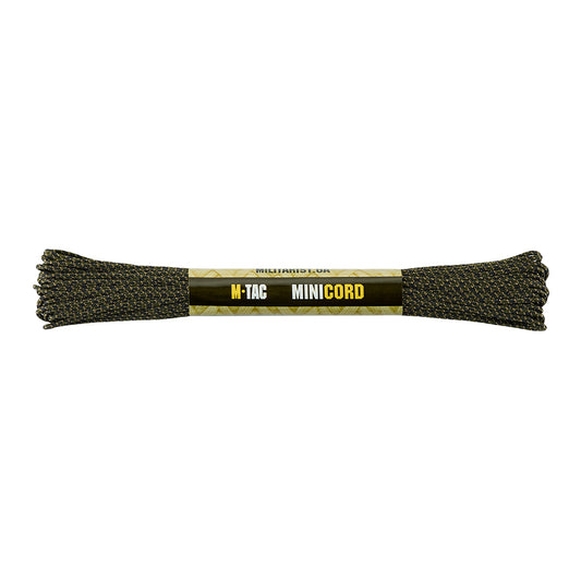 Minicord Paracord 15m M-Tac - Tiger Stripe