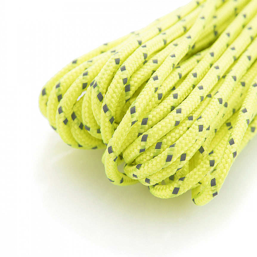 Minicord Paracord M-Tac Reflective Neon Yellow 15m
