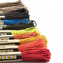 Minicord Paracord M-Tac Reflective Neon Yellow 15m