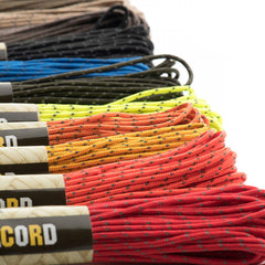 Minicord Paracord M-Tac Reflective Neon Yellow 15m