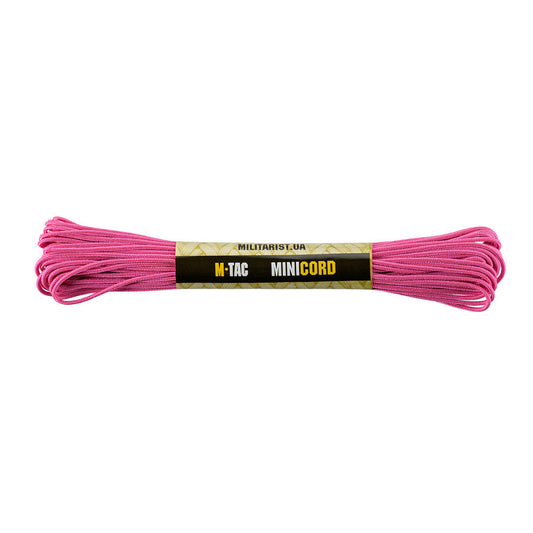 Minicord Paracord M-Tac - Roz Neon, 2mm, 15m