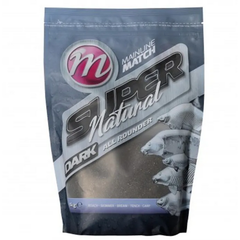 Mix Momeală Super Natural Dark Mainline - 1kg, Atracție Garantată