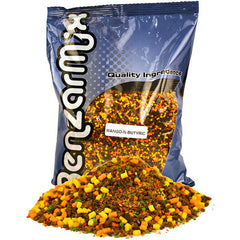 Mix Nădire Benzár Crushed Mango-N Butyric 800g - Atractant Crap, Curgătoare