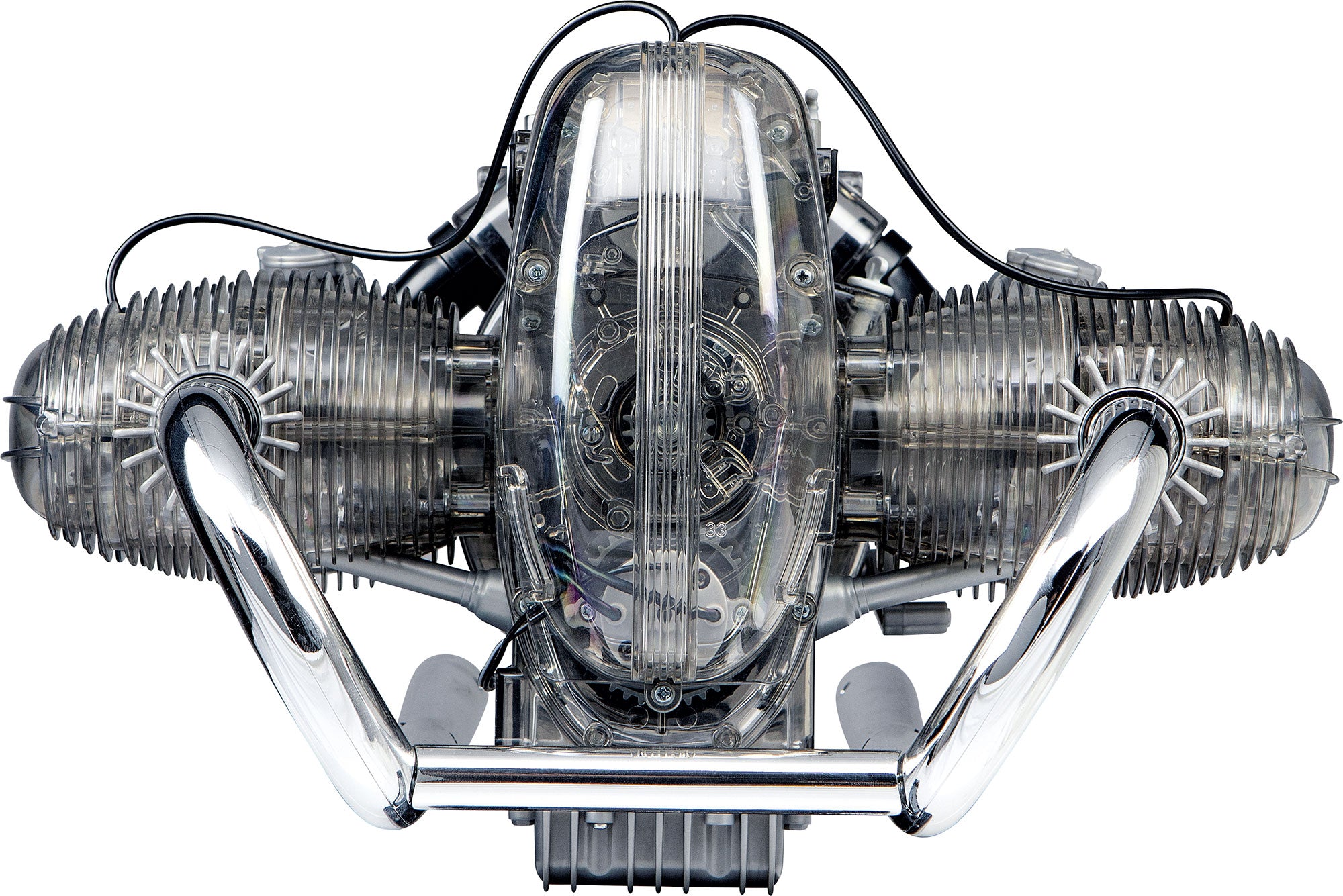 Model Boxermotor BMW R 90 S - Kit Asamblare Funcțional
