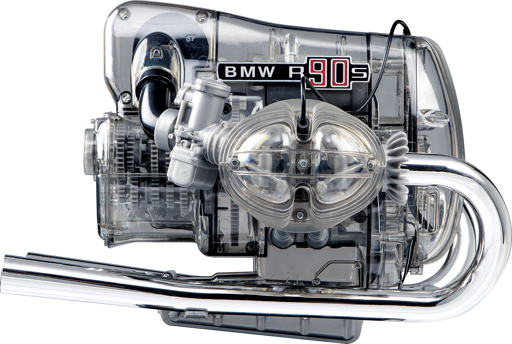 Model Boxermotor BMW R 90 S - Kit Asamblare Funcțional