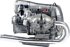 Model Boxermotor BMW R 90 S - Kit Asamblare Funcțional