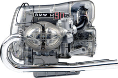 Model Boxermotor BMW R 90 S - Kit Asamblare Funcțional