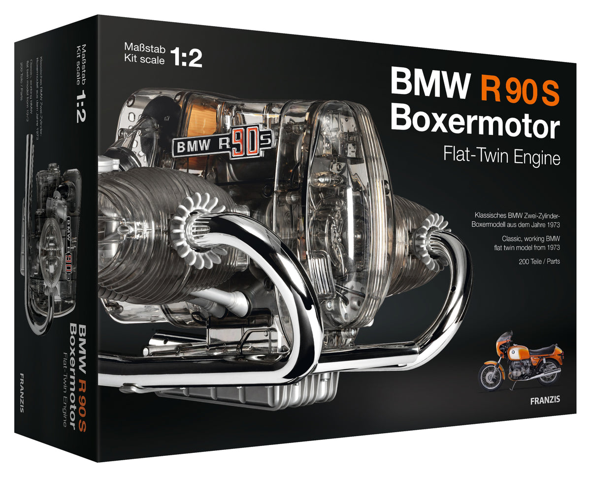 Model Boxermotor BMW R 90 S - Kit Asamblare Funcțional