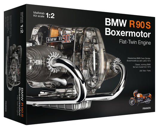 Model Boxermotor BMW R 90 S - Kit Asamblare Funcțional
