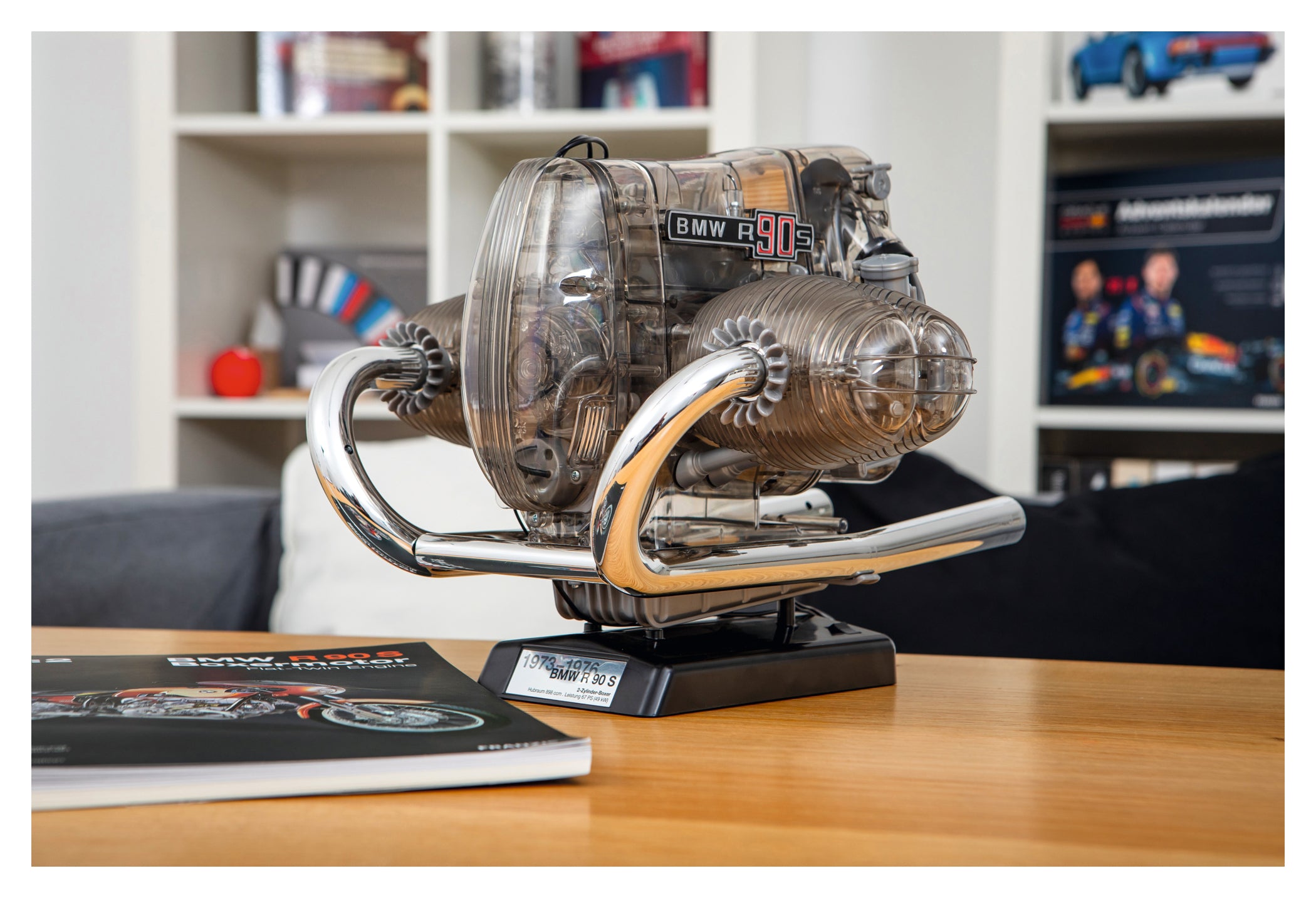 Model Boxermotor BMW R 90 S - Kit Asamblare Funcțional