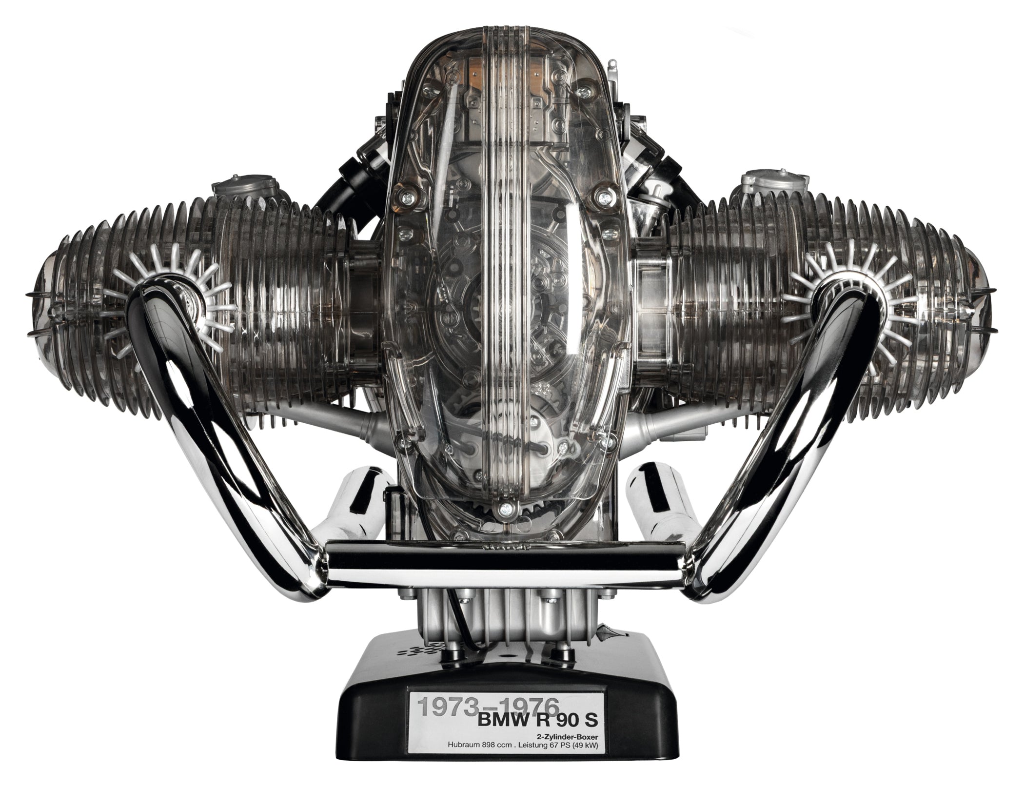 Model Boxermotor BMW R 90 S - Kit Asamblare Funcțional