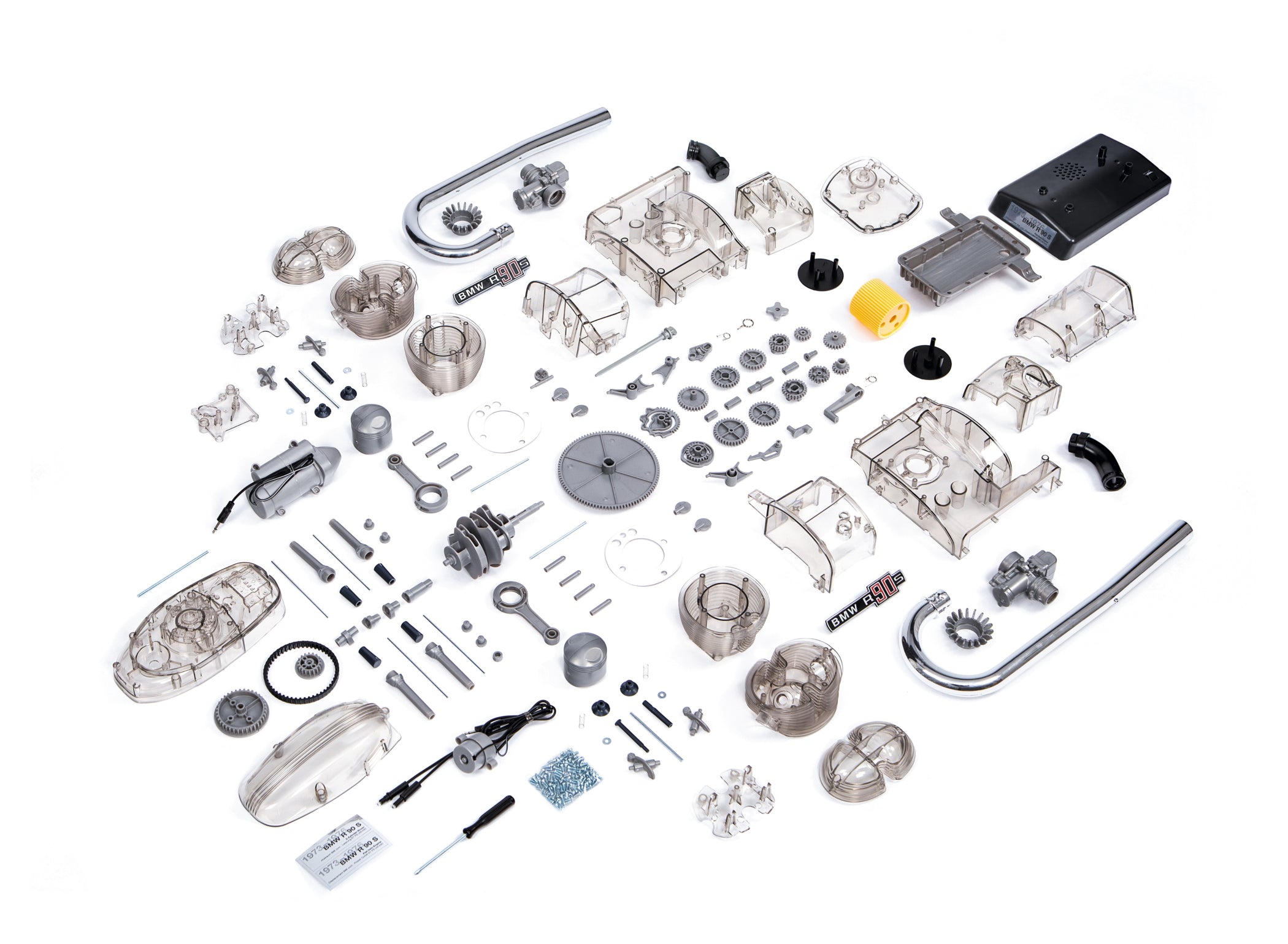Model Boxermotor BMW R 90 S - Kit Asamblare Funcțional