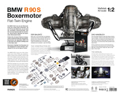 Model Boxermotor BMW R 90 S - Kit Asamblare Funcțional