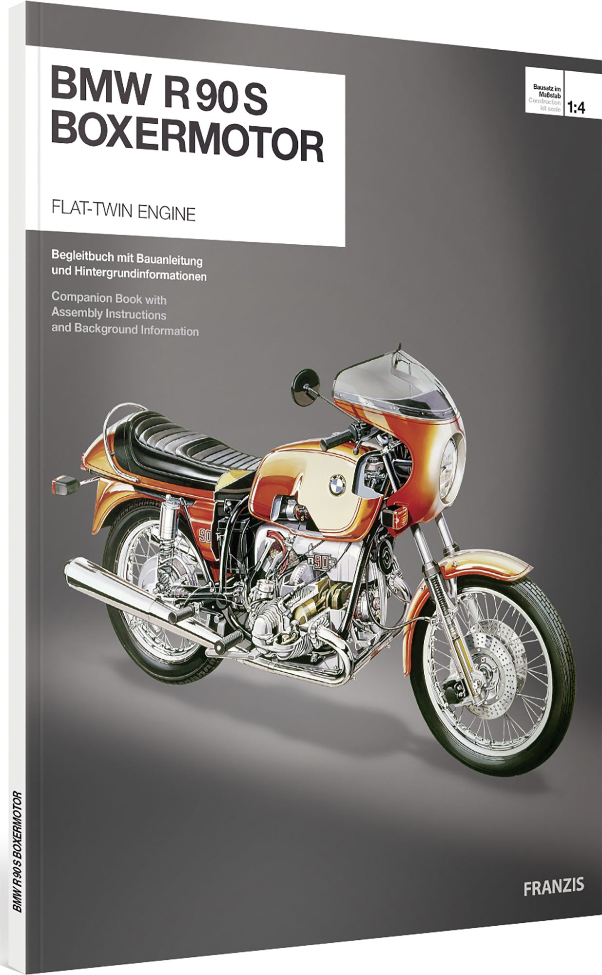 Model Boxermotor BMW R 90 S - Kit Asamblare Funcțional