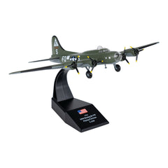 Model Die-cast B-17 Flying Fortress USA 1:144 #10 - Spirit Istoric Autentic