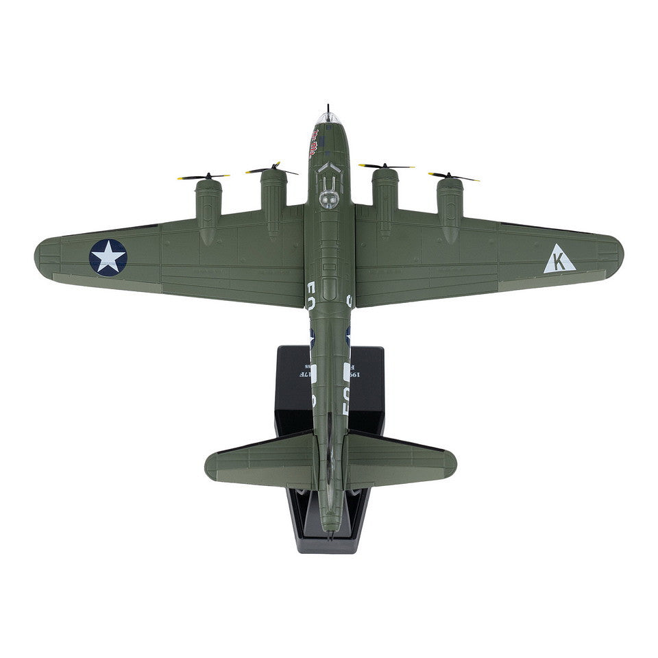 Model Die-cast B-17 Flying Fortress USA 1:144 #10 - Spirit Istoric Autentic