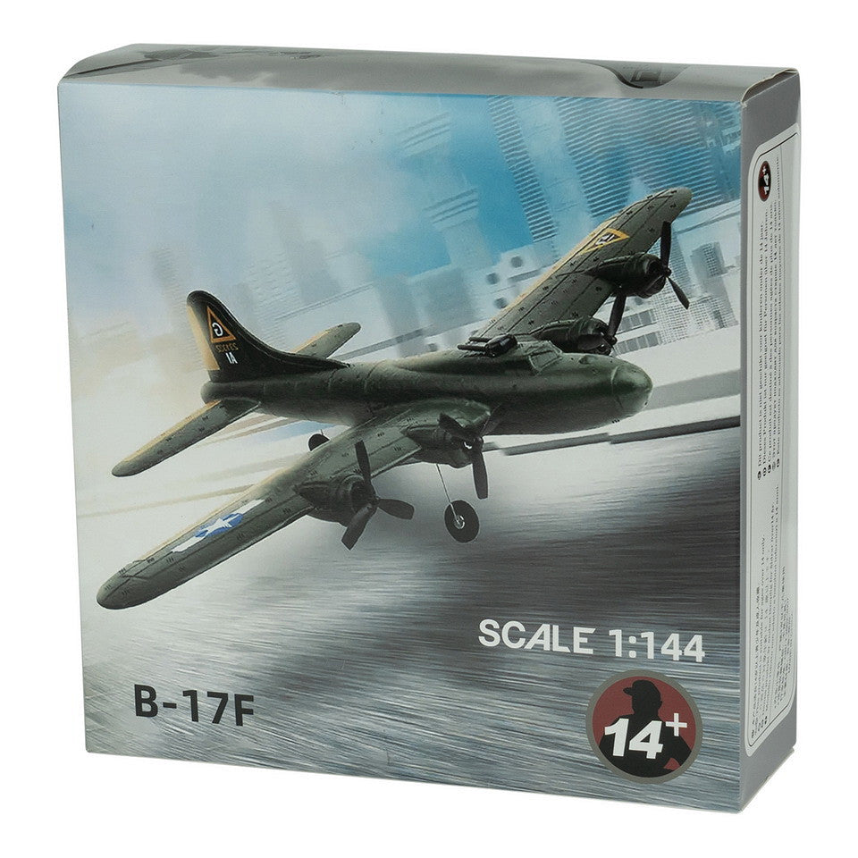 Model Die-cast B-17 Flying Fortress USA 1:144 #10 - Spirit Istoric Autentic