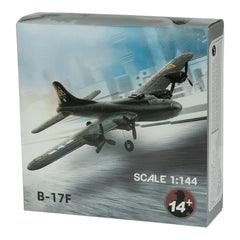 Model Die-cast B-17 Flying Fortress USA 1:144 #10 - Spirit Istoric Autentic