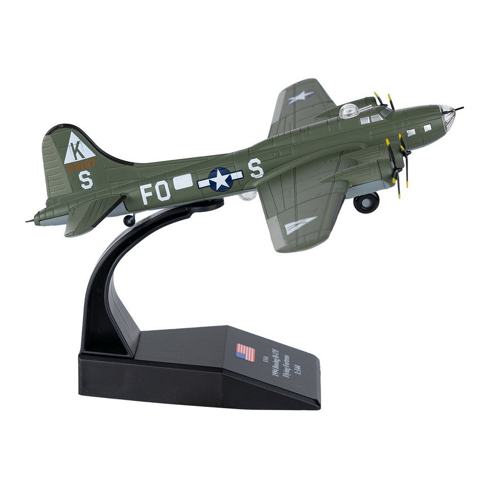 Model Die-cast B-17 Flying Fortress USA 1:144 #10 - Spirit Istoric Autentic