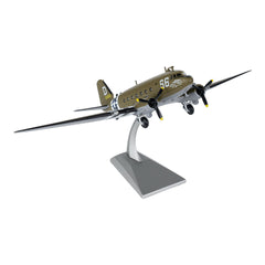 Model Die-cast C-47(D) Skytrain 1:100 #3 - Piesă Iconică de Istorie Militară
