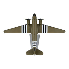 Model Die-cast C-47(D) Skytrain 1:100 #3 - Piesă Iconică de Istorie Militară