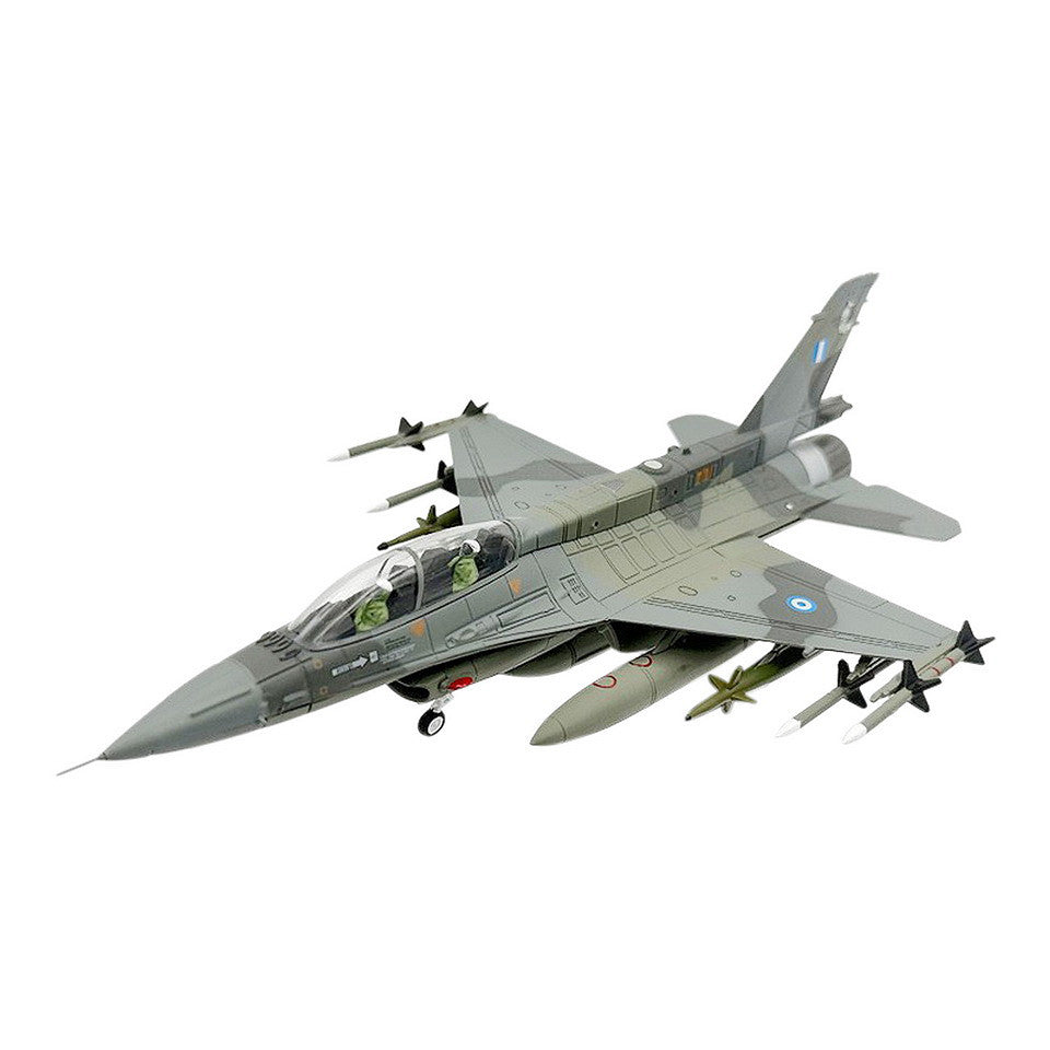 Model Die-cast F-16D Greek Air Force #13 - Emblema Puterii Aeriene
