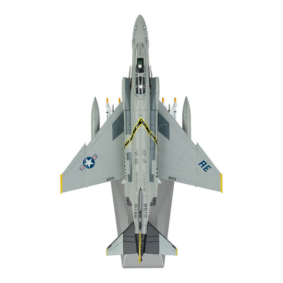Model Die-cast F-4 Phantom USA 1:100 #6 - Moștenirea Aripilor Gloriei