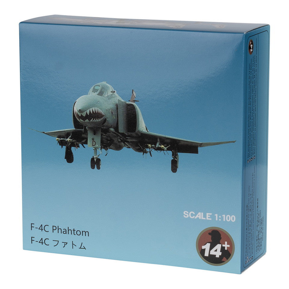 Model Die-cast F-4 Phantom USA 1:100 #6 - Moștenirea Aripilor Gloriei