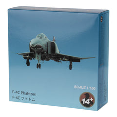 Model Die-cast F-4 Phantom USA 1:100 #6 - Moștenirea Aripilor Gloriei