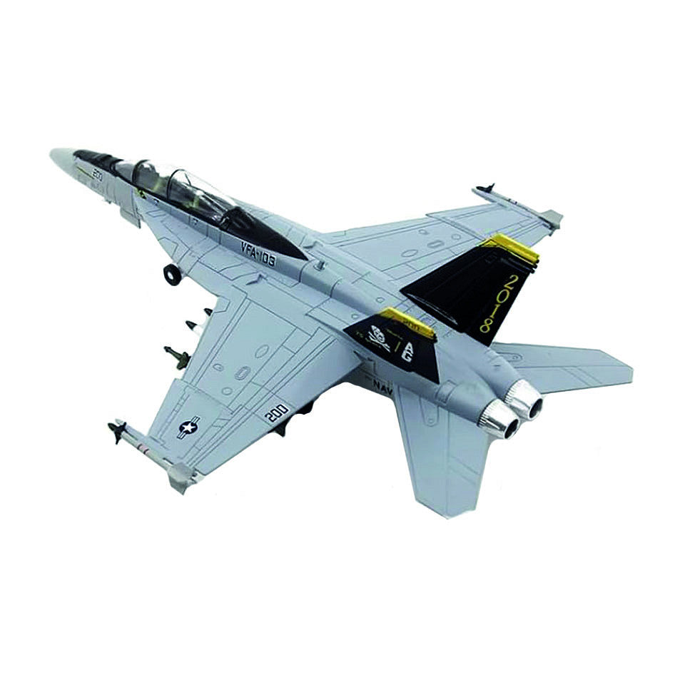 Model Die-cast F/A-18F Strike Fighter 1:100 #12 - Simbol de Forță Aeriană