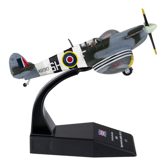 Model Die-cast Supermarine Spitfire MK VB D-Day 1:72 - Simbol al Victoriei
