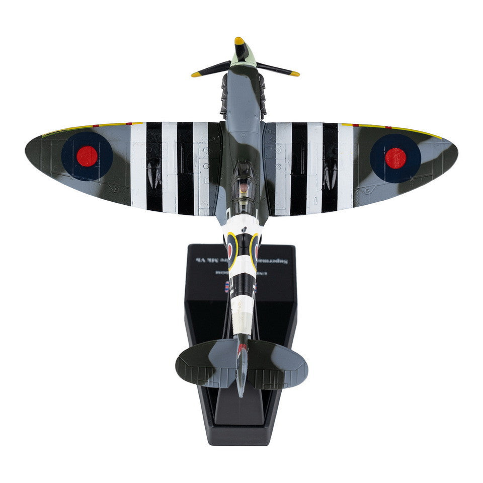 Model Die-cast Supermarine Spitfire MK VB D-Day 1:72 - Simbol al Victoriei