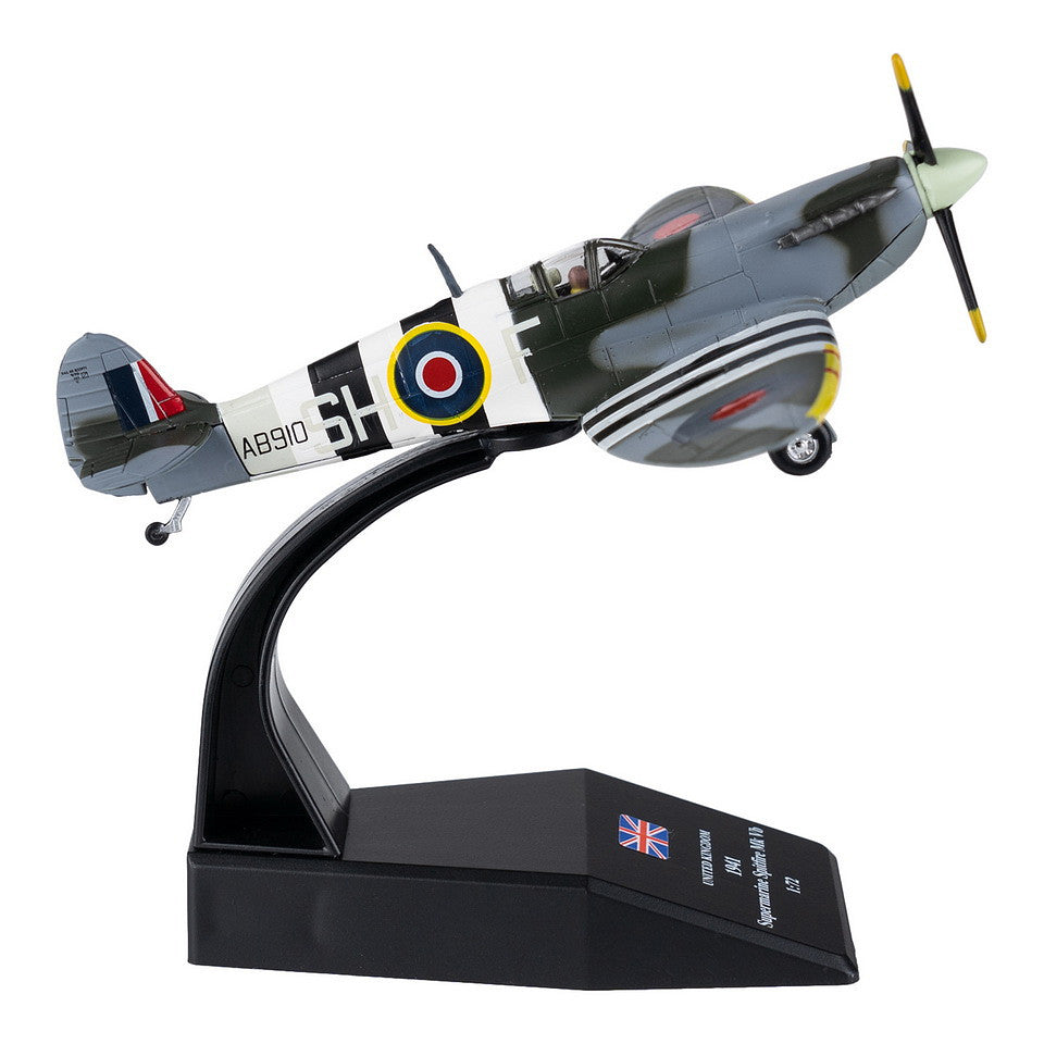 Model Die-cast Supermarine Spitfire MK VB D-Day 1:72 - Simbol al Victoriei