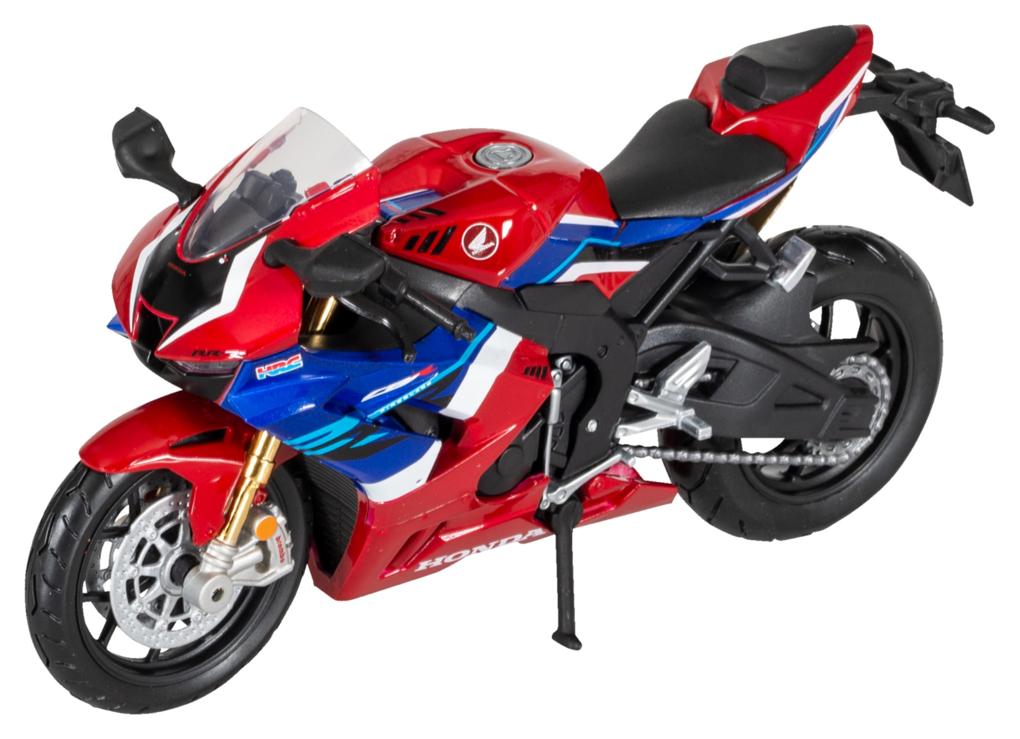 Model Miniatură Honda CBR 1000 RR Louis - Detalii Realiste