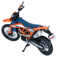 Model Miniatură KTM 690 SMC R - Detalii Realiste, Scara 1:12