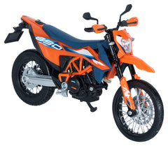 Model Miniatură KTM 690 SMC R - Detalii Realiste, Scara 1:12