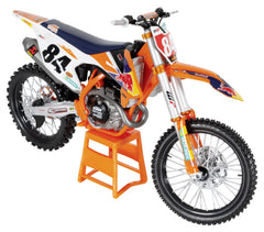 Model Miniatură KTM SX-F 450 Factory Red Bull - Scară 1:6