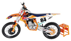 Model Miniatură KTM SX-F 450 Factory Red Bull - Scară 1:6