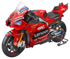 Model Motocicletă Ducati Lenovo Team 2024 Maisto - Detalii Realiste, Scara 1:6
