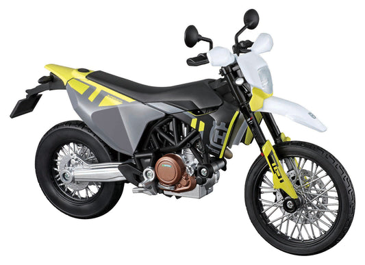 Model Motocicletă Husqvarna 701 Supermoto Maisto - Scara 1:12
