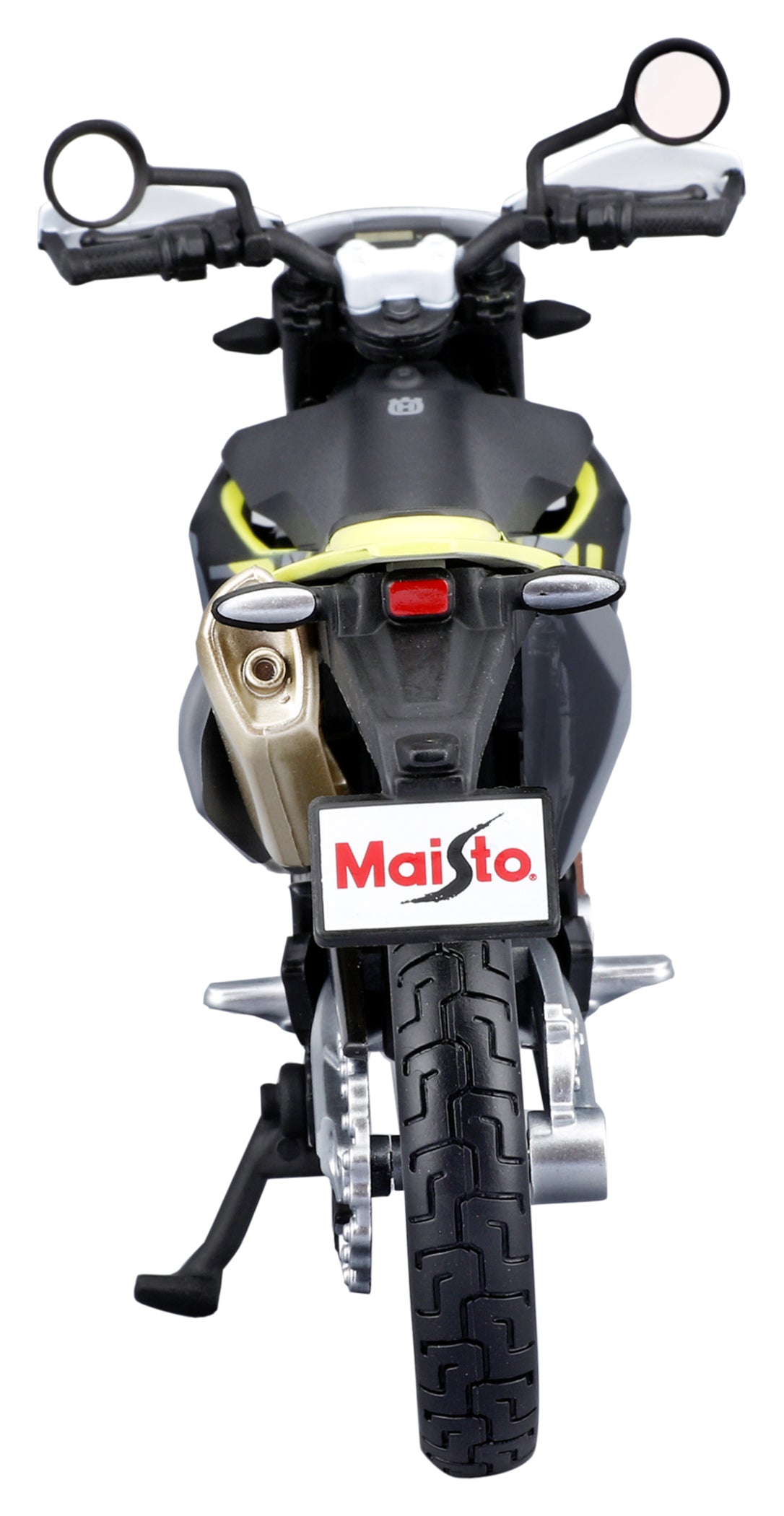 Model Motocicletă Husqvarna 701 Supermoto Maisto - Scara 1:12