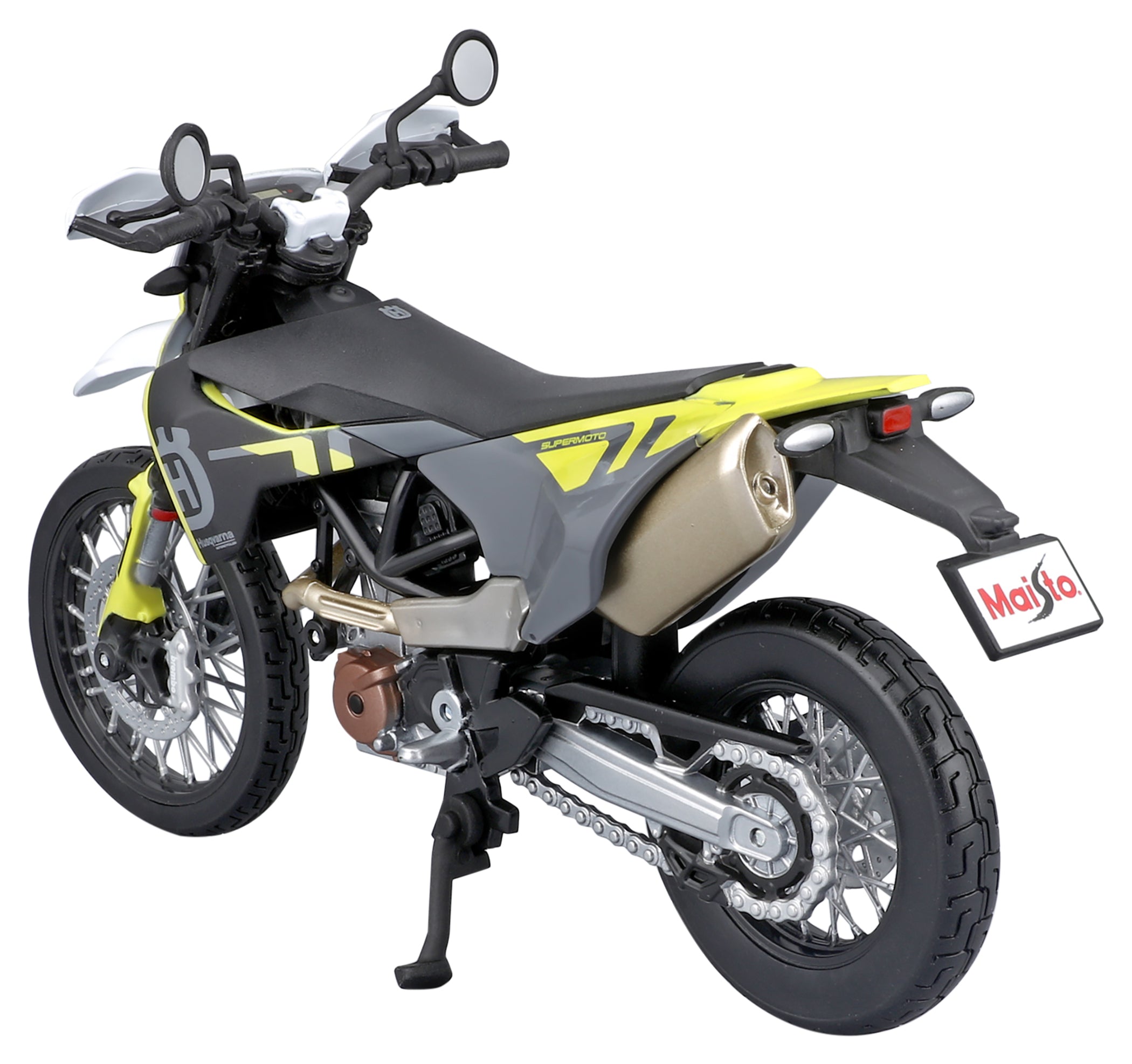 Model Motocicletă Husqvarna 701 Supermoto Maisto - Scara 1:12